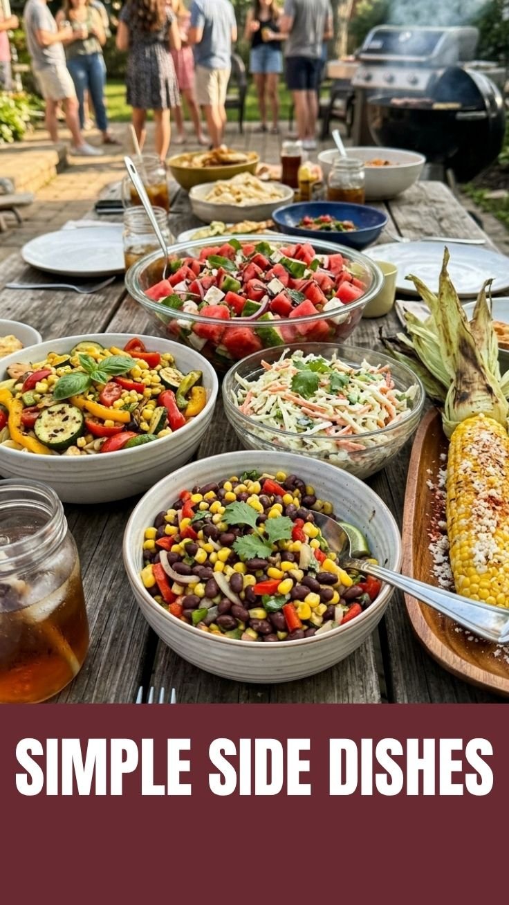 healthy summer bbq side dishes