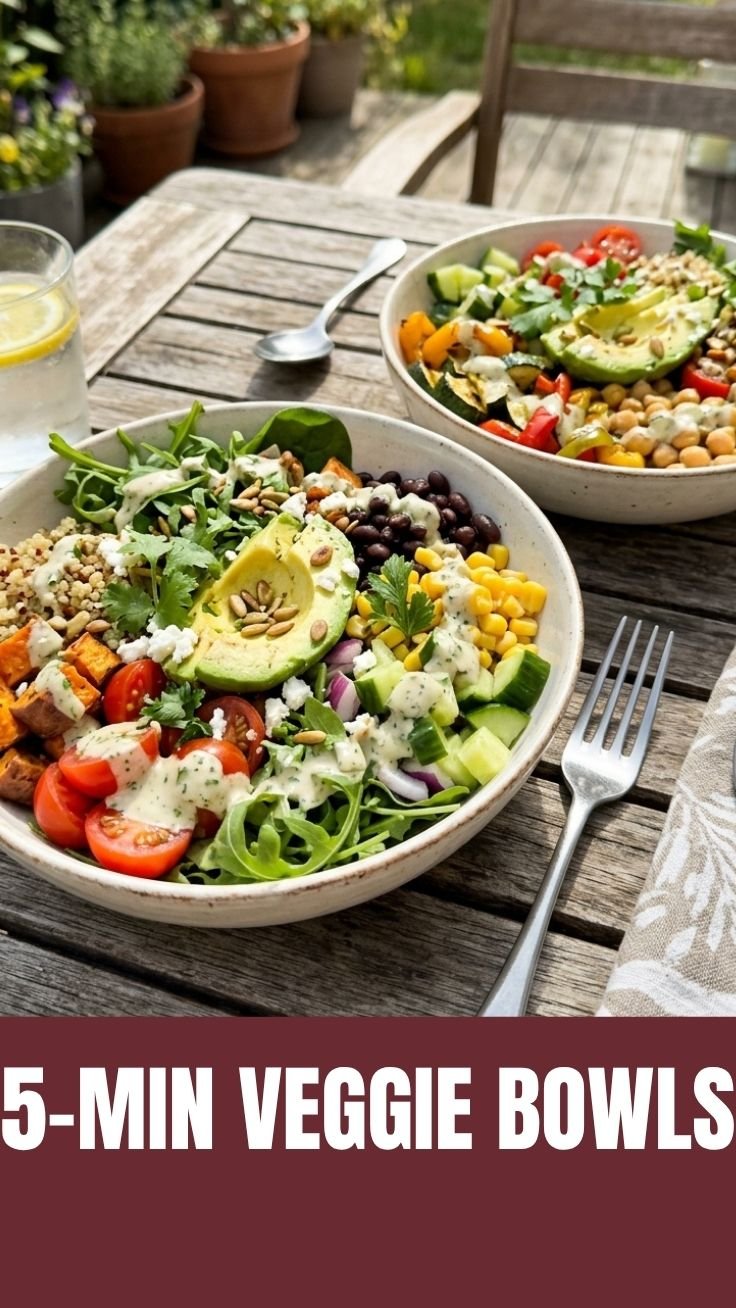 Healthy Summer Veggie Bowls