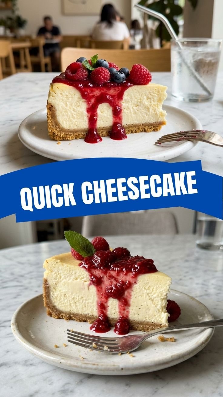 A slice of pumpkin cheesecake on a plate