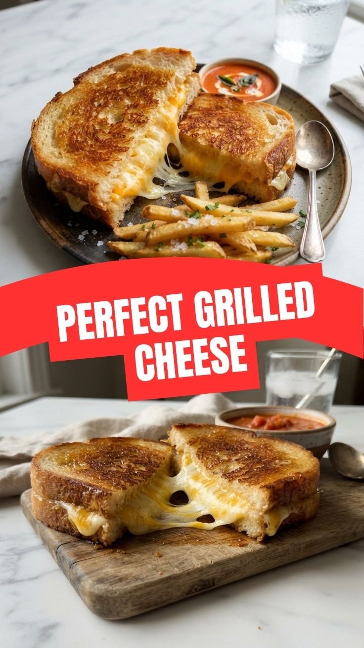 Perfect Grilled Cheese Sandwich