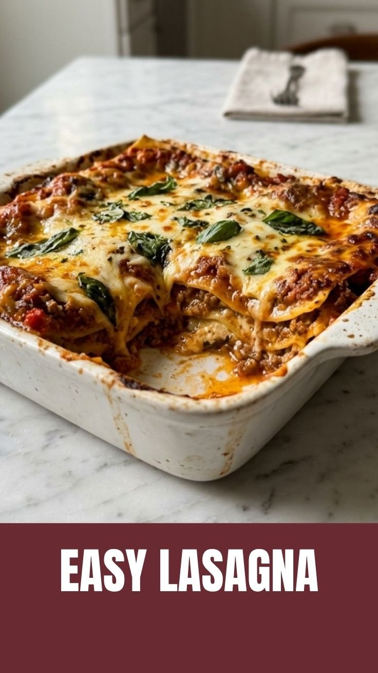 Lasagna Perfect Layers